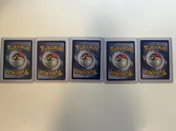 Rayquaza C 8/147 M Charizard EX 13/108 + More Pokemon TCG Lot 5 Cards Raw - Image 3
