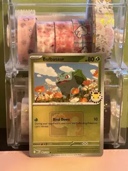 Bulbasaur (Pokemon Day 2026) 001/132 Miscellaneous Cards & Products Holo - Image 1