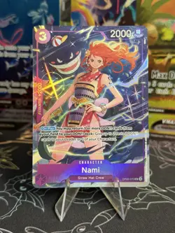 Nami (Premium Card Collection -Best Selection Vol. 4-) OP09-070 One Piece... - Image 1