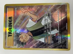 Brock’s Grit 107/108 Full Art Trainer - XY Evolutions - Pokemon TCG NM - Holo 2 - Image 1