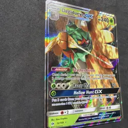 Pokemon Card- Decidueye GX 12/149- Sun & Moon 2017 - Image 2
