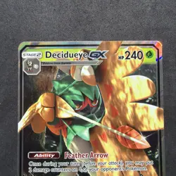 Pokemon Card- Decidueye GX 12/149- Sun & Moon 2017 - Image 3