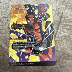 Parallel Lives - Custom Art MTG Magic The Gathering Playtest Card - Image 1