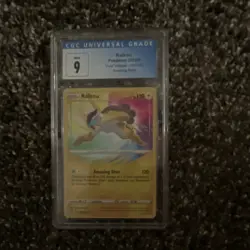 CGC 9 Raikou Amazing Rare Holo Pokemon Card 050/185 Vivid Voltage - Image 1