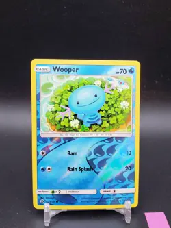 Wooper 25/70 Dragon Majesty Reverse Holo LP Pokemon Card - Image 1