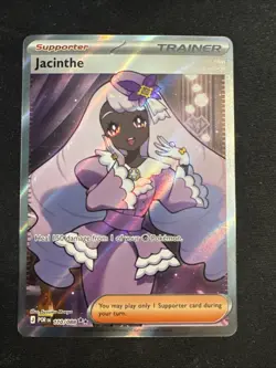 Jacinthe - 110/088 ME03: Perfect Order Hideki Ishikawa Art Pokemon TCG Card - Image 1