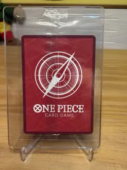 Shanks (2025 PSA Promo) OP09-001 One Piece Promo Cards Foil Sealed MINTY! - Image 2