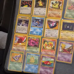 Pokemon TCG 2000 Team Rocket 15-Card Lot English 1st Edition RAW - Image 1
