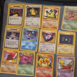 Pokemon TCG 2000 Team Rocket 15-Card Lot English 1st Edition RAW - Image 2