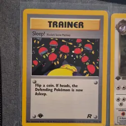 Pokemon TCG 2000 Team Rocket 15-Card Lot English 1st Edition RAW - Image 3