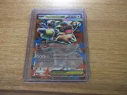 Mega Kangaskhan ex 104/132 Holo Mega Evolutions Pokemon Card 2025 PF - Image 1