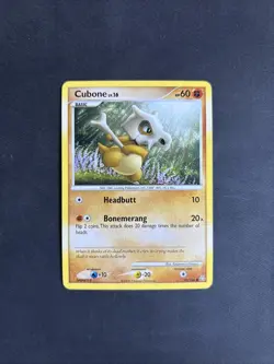 Pokemon TCG Cubone Legends Awakened 90/146 Regular Common Non Holo - LP - Image 1