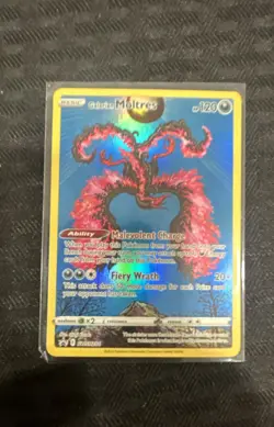 Galarian Moltres SWSH284 SWSH: Sword & Shield Promo Cards Holo - Image 1