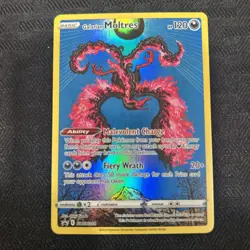 Galarian Moltres SWSH284 SWSH: Sword & Shield Promo Cards Holo - Image 2