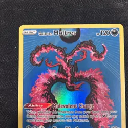 Galarian Moltres SWSH284 SWSH: Sword & Shield Promo Cards Holo - Image 3
