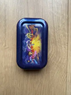Pokemon TCG Spanish Kanto Power Charizard Mini Tin Empty - Image 2