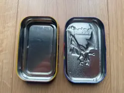 Pokemon TCG Spanish Kanto Power Charizard Mini Tin Empty - Image 3