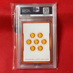 PSA10 Goku Energy Marker Parallel Dragon Ball Card - Image 2