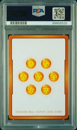 PSA10 Goku Energy Marker Parallel Dragon Ball Card - Image 4