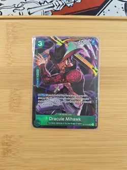 Dracule Mihawk (Illustration Box Vol.4) ST12-003 One Piece Promotion Cards Foil - Image 1