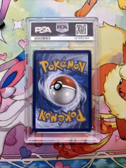 Pokemon TCG Jasmine's Gaze 245/191 Special Illustration Rare Surging Sparks PSA9 - Image 2