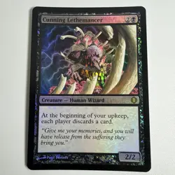 MTG Cunning Lethemancer x1 FOIL - LP ~Shards of Alara (Magic)*Free Shipping* - Image 1