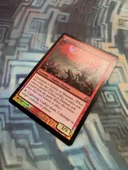 MTG Foil Lightning Crafter EX/LP- Morningtide - Image 4