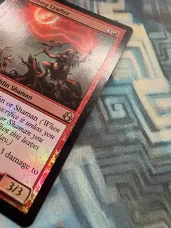 MTG Foil Lightning Crafter EX/LP- Morningtide - Image 5