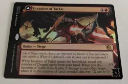 Invasion of Tarkir Defiant Thundermaw FOIL M MTG March of the Machine NM - Image 1
