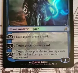 MTG Jace Beleren FOIL x1 NM ~Lorwyn (Magic the Gathering)*Free Shipping* - Image 4