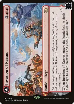Invasion of Karsus Foil March of the Machine 146 NM MTG - Image 1