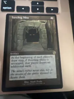 Howling Mine The Brothers' War: Retro Frame Artifacts Regular Mtg - Image 1