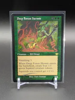DEEP FOREST HERMIT (RETRO FRAME) 20 - Modern Horizons R Foil LP - - Image 1