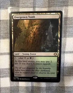 Overgrown Tomb Lorwyn Eclipsed Regular - Image 1