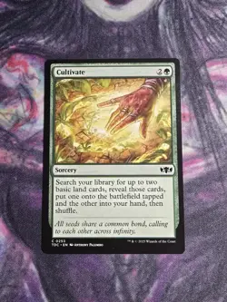 Cultivate Commander: Tarkir: Dragonstorm Regular - Image 1
