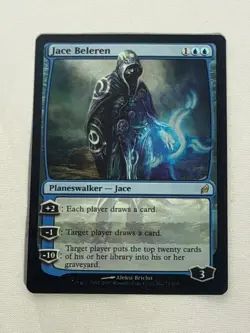 MTG FOIL Jace Beleren Lorwyn Magic the Gathering - Image 1