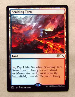 MTG SCALDING TARN (X1) SECRET LAIR Drop ULTIMATE EDITION NM NEVER PLAYED Magic - Image 1