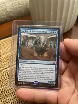 Sphinx of the Second Sun Commander Legends Regular - Image 1