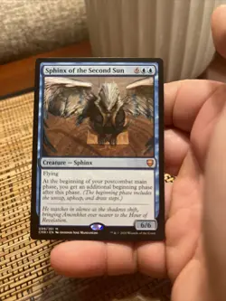Sphinx of the Second Sun Commander Legends Regular - Image 2