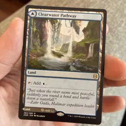 Clearwater Pathway Zendikar Rising Regular - Image 1