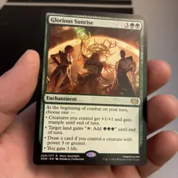 Glorious Sunrise Innistrad: Crimson Vow Regular - Image 1