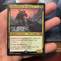 Witherbloom, the Balancer Secrets of Strixhaven Regular - Image 1