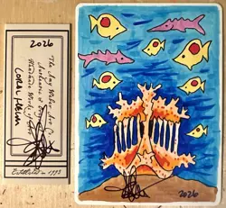 MTG ARTIST PROOF Antiquities Coral Helm AP Sketch Art Amy WEBER Magic - Image 1