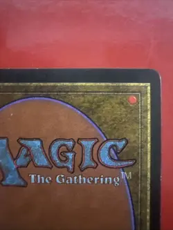 MTG Volcanic Island Revised Edition - MP - Magic The Gathering - Image 3