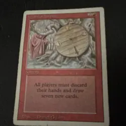 Wizards of the Coast Wheel of Fortune Revised Rare Sorcery ENG - Image 1