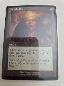 mtg, Mind's Eye The Brothers' War: Retro Frame Artifacts Regular NM - Image 1