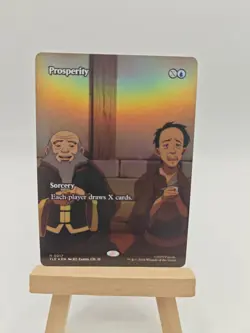 Foil Prosperity (borderless Foil) /NM MTG Avatar: The Last Airbender Eternal - Image 1