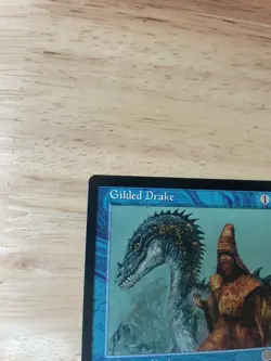 MTG Gilded Drake NM/LP Urza's Saga - Image 3