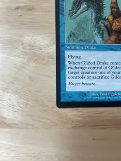 MTG Gilded Drake NM/LP Urza's Saga - Image 5