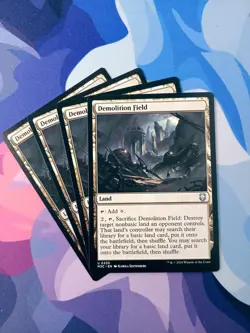 Demolition Field x 4 | 7% Off 2+ | MH3 | NM | MTG - Image 1
